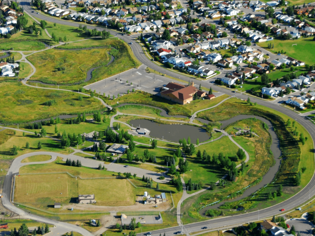 Airdrie, Alberta neighbourhood near Calgary