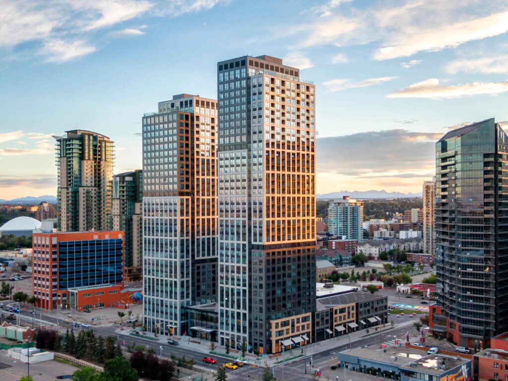 Beltline neighbourhood in Calgary, Alberta