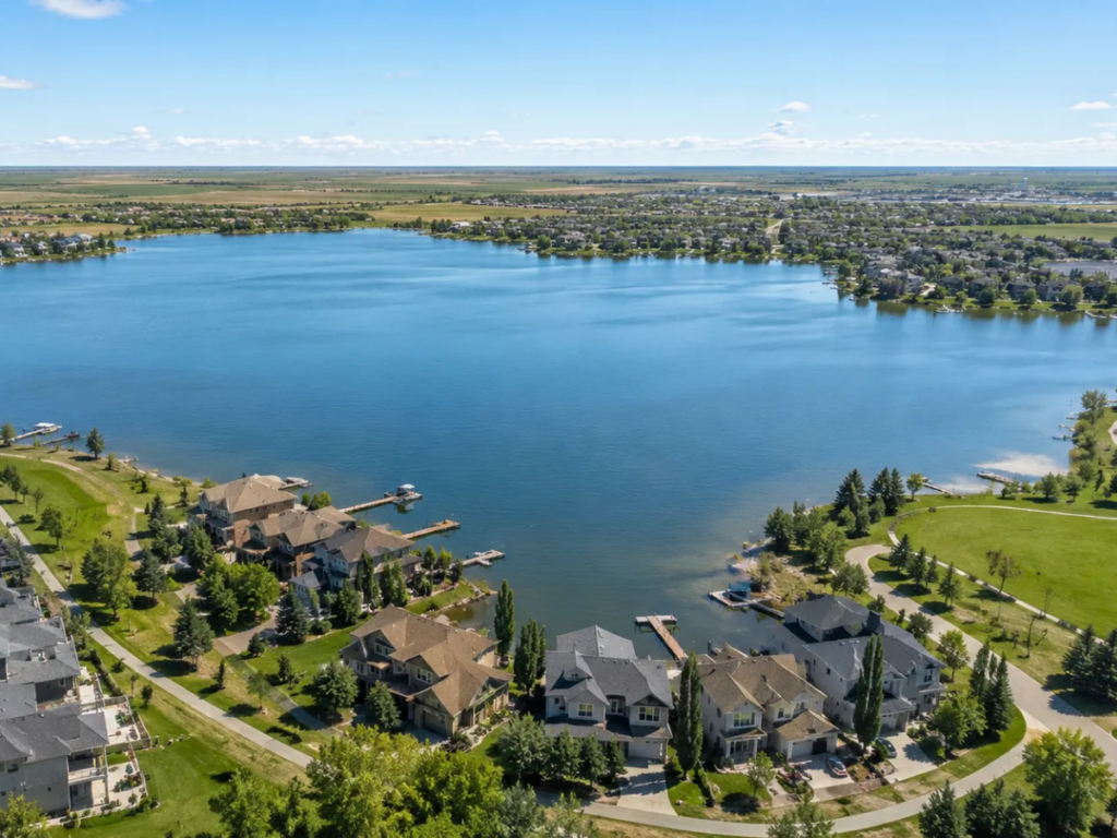 Chestermere, Alberta neighbourhood near Calgary