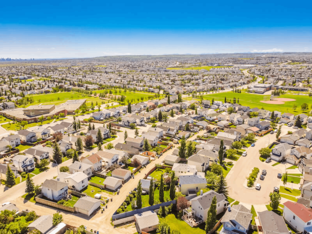 Coventry Hills neighbourhood in Calgary, Alberta