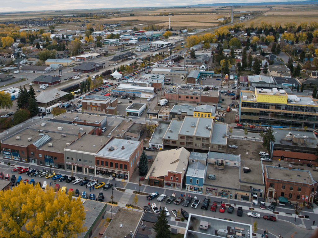 High River, Alberta neighbourhood near Calgary