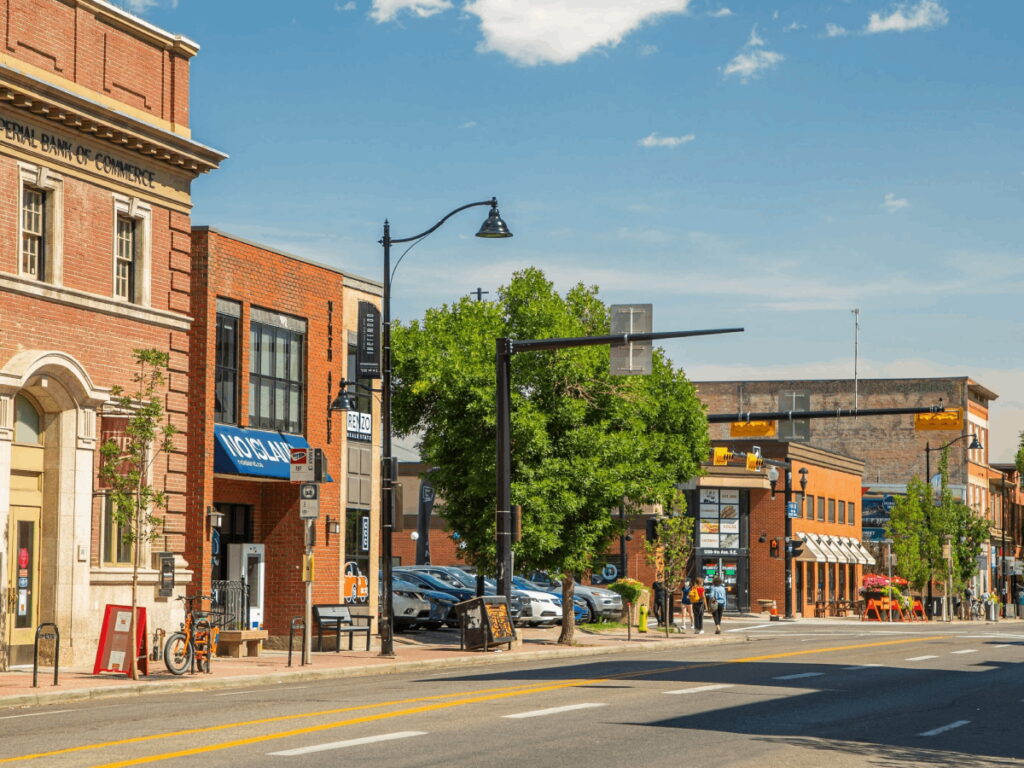 Inglewood neighbourhood in Calgary, Alberta