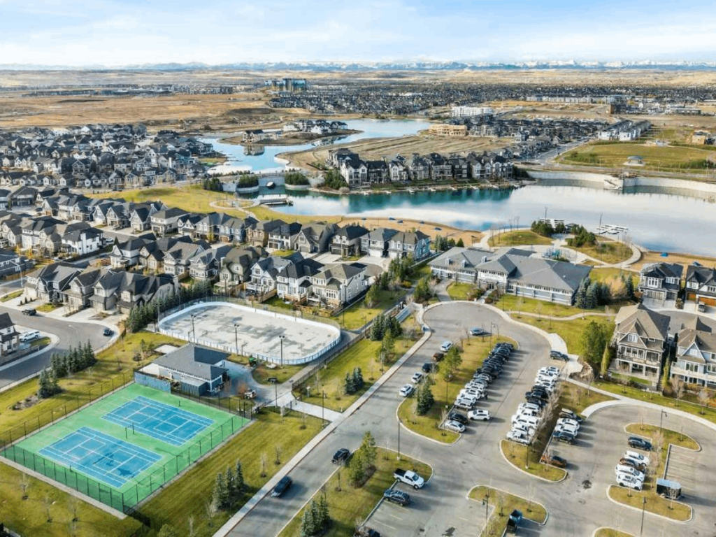 Mahogany neighbourhood in Calgary, Alberta