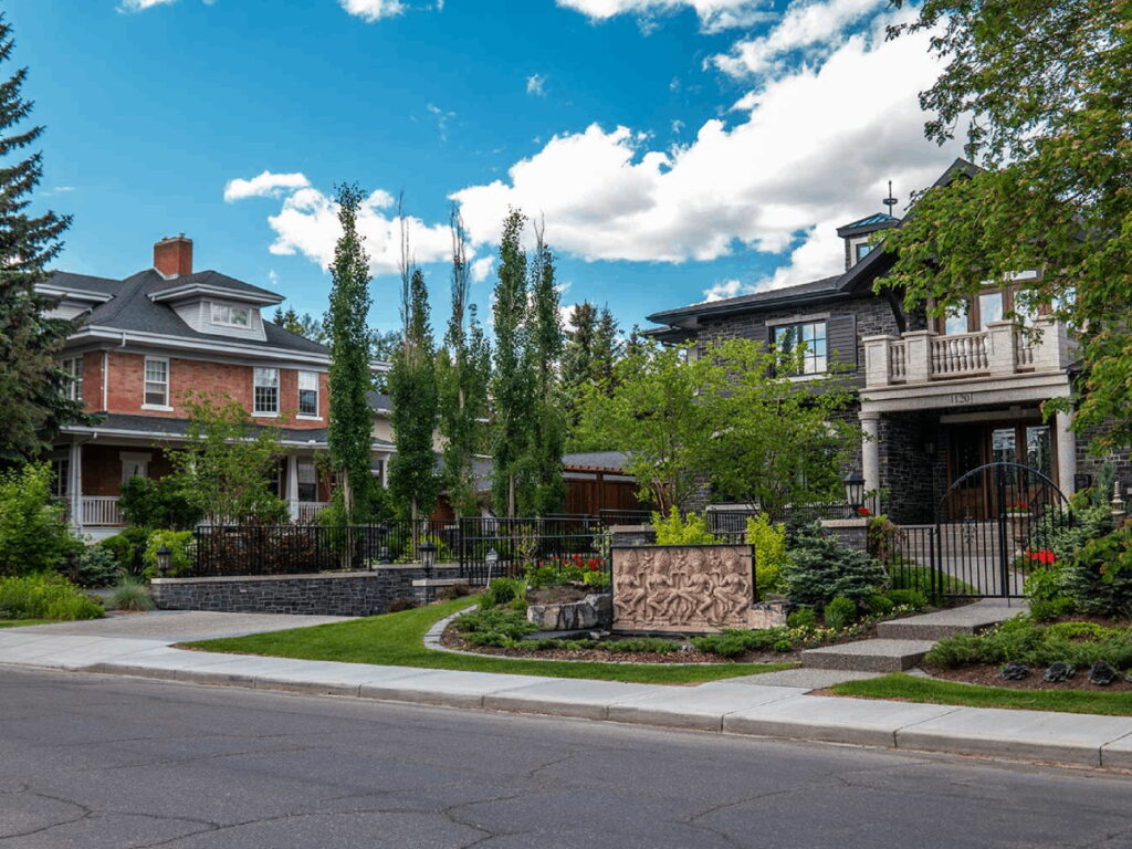 Mount Royal neighbourhood in Calgary, Alberta