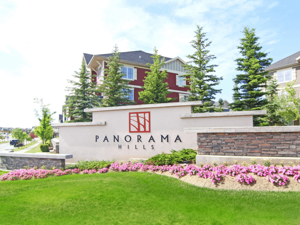 Panorama Hills neighbourhood in Calgary, Alberta