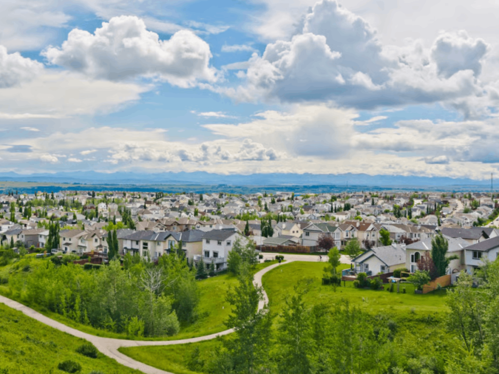 Tuscany neighbourhood in Calgary, Alberta